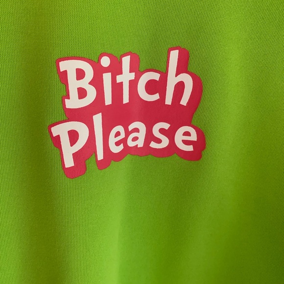 🙏 B*TCH PLEASE 🙏 SWEATER 🙏 BIN 1 - Picture 2 of 4